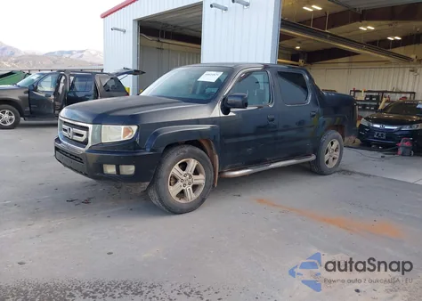 2010 Honda Ridgeline Rtl z USA, uszkodzony, nr VIN 5FPYK1F50AB007286